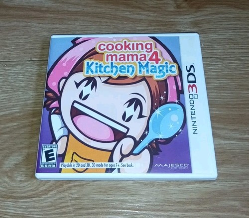 Cooking mama kitchen - mama, magic