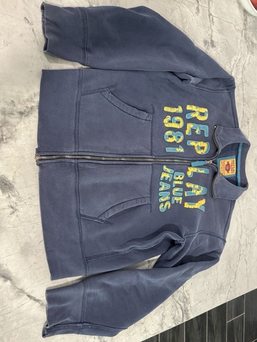 Replay 1981 blue jeans - blue, zip