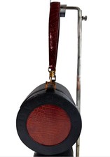 Borsa a cilindro Bvlgari in