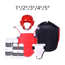 Set Protezioni Karate Sparring
