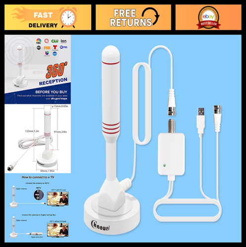 Antenna hdtv amplificata - antenna,