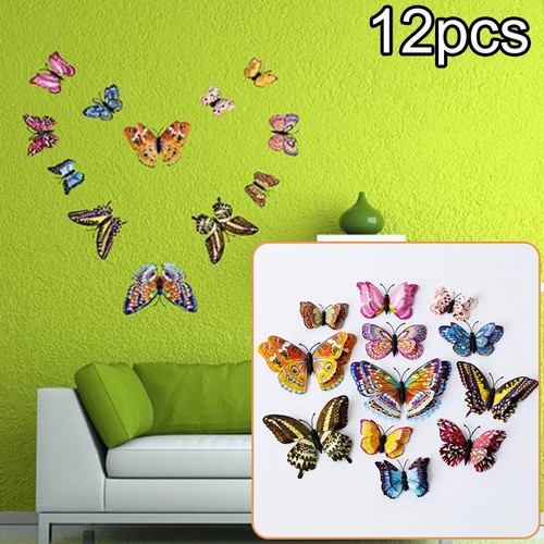 Adesivi farfalla design - 12,