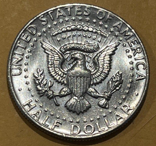 Mezzo dollaro 1982 - , p