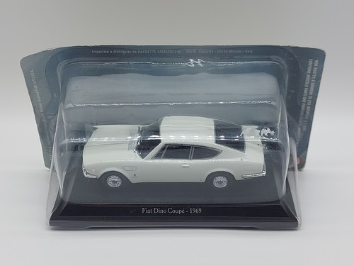Fiat dino coupè - 1969, bianco