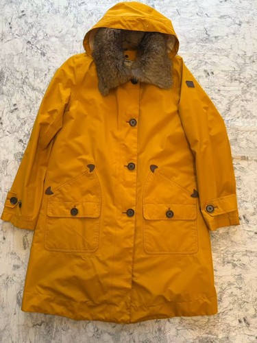 Parka giallo aigle gore tex - giallo, gore-tex