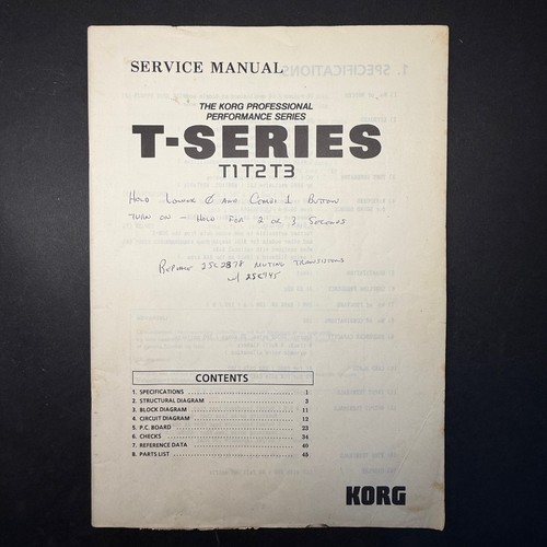 Manuale servizio vintage - manuale,