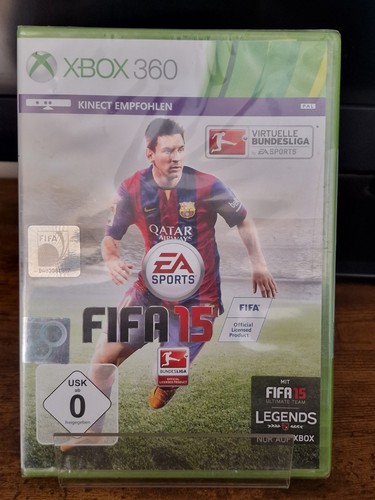 Fifa microsoft xbox 360 - 15, pal