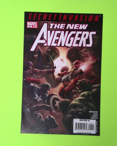 New avengers vol 1 2008 - avengers, #43