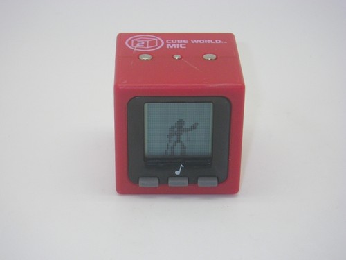 Mic cube world - mic,