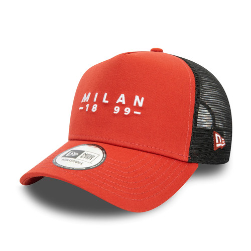 Cappellino camionista milan - camionista, ac