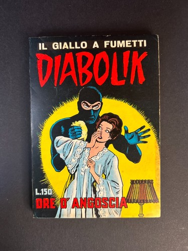 Diabolik seconda serie - diabolik,