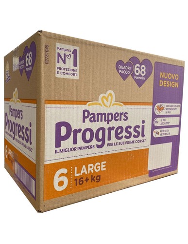 Pampers progressi quadripack - pampers,