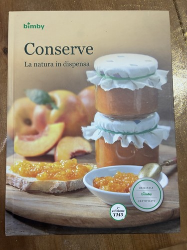 Libro conserve bimby - libro,