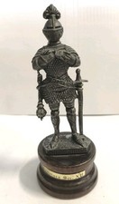 Armatura Medioevale in Miniatura - Armigero con Mazza XV Secolo