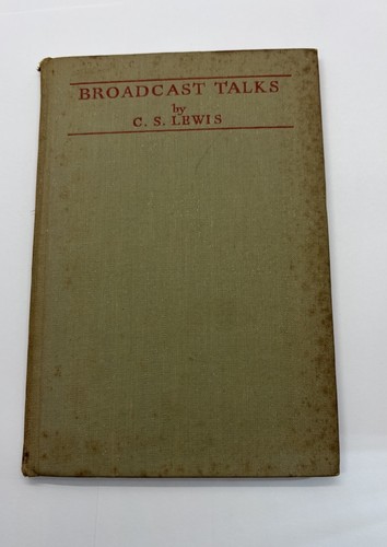 Lewis 1943 early 1st ed - c.,