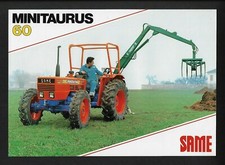 SAME MINITAURUS 60 TRACTORS