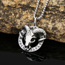 Collana da uomo vintage in