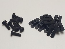 8x GRIGLIA INOX FISSAGGIO VITI