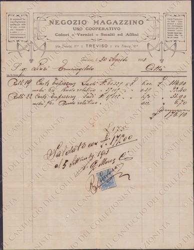 1913 treviso negozio magazzino - 1913,