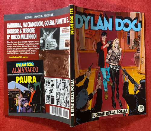 Dylan dog 175 - dog, della