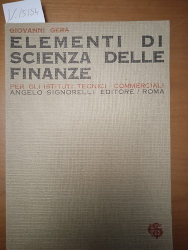 Elementi scienza delle - elementi, di