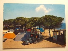 Portorecanati (Macerata). Camping Pineta - Auto, Car, Voitures.
