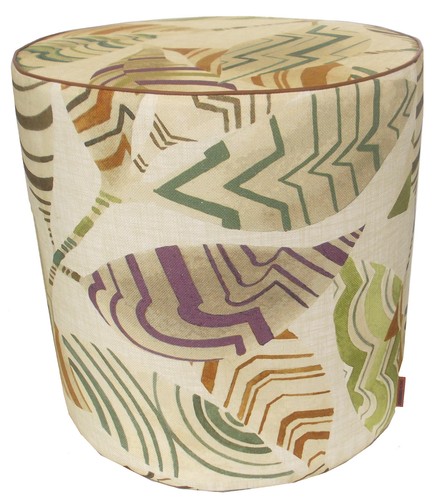 Missoni home pouf - pouf, 51%