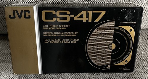 Autoradio vintage nos jvc - nos,