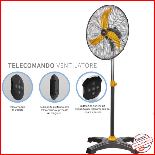 Ventilatore piantana - a,