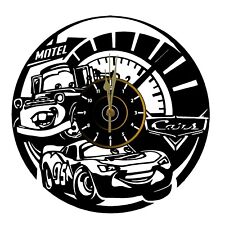 Orologio in vinile da parete