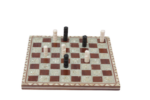 Set scacchiera legno - in,
