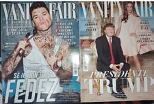 Vanity Fair Italia 49 50 2015 Fedez Chiara Ferragni Lady Gaga Donald Trump