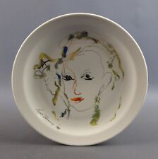 Piatto ceramica Ernesto Treccani Multiplo d’arte pezzo da collezione 1981
