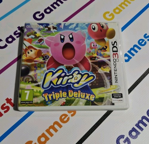 Kirby triple deluxe pal - triple,