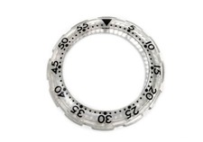 Ghiera trasparente indici neri