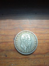 #VITTORIO EMANUELE 5 LIRE 1873