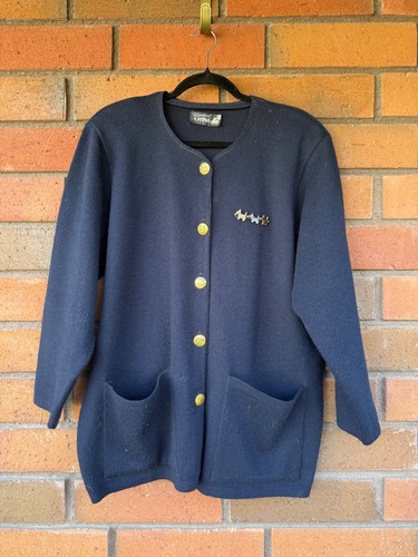 Cardigan maglione vintage - cardigan,