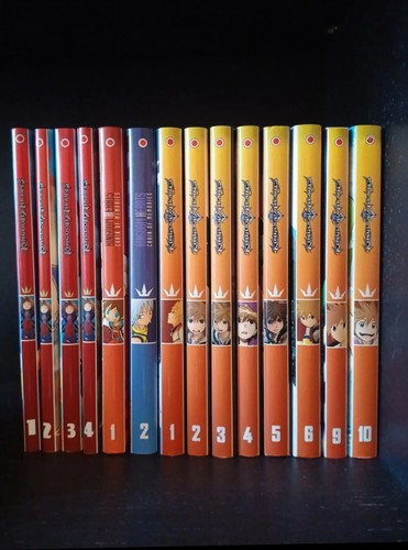 Manga kingdom hearts chain - kingdom,