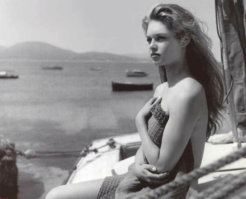 Quadro brigitte bardot con - quadro,