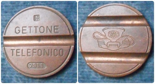 Gettone telefonico - mr_p_26,