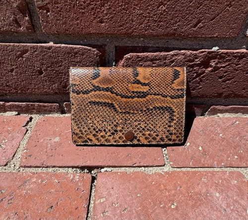 Portafoglio pochette vintage