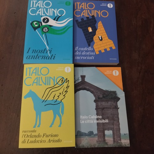 Italo calvino lotto 4 oscar - calvino,