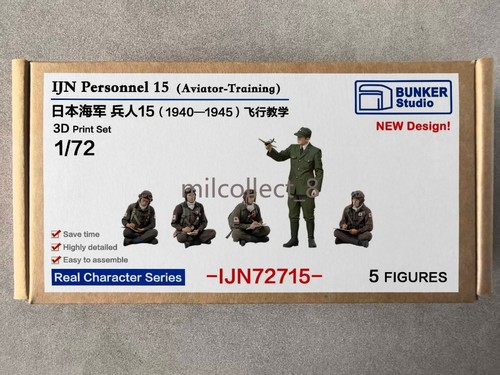 Bunker wwii ijn personale - 1/72,