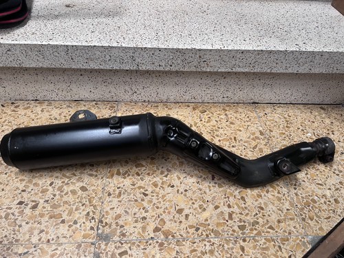 Yamaha tw125 tw200 exhaust - yamaha,