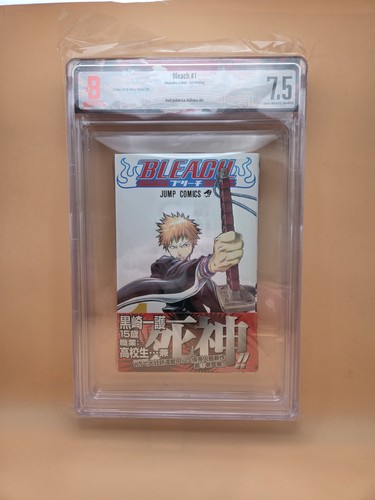 Bleach volume first print - 1,