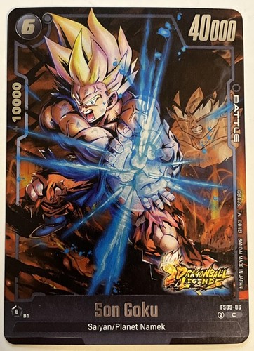 Dragon ball tcg son - ball, goku