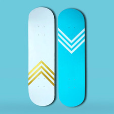 2 Pezzi Mazzo di Skateboard in