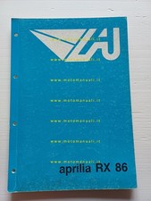 Aprilia RX 125 - RX 250 1986