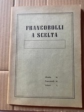 Raccoglitore Vintage Marini con Francobolli periodo anni 60 Rif. Lotto F 5