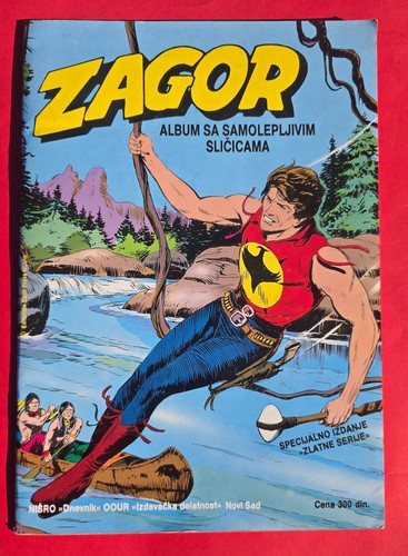 Zagor 1986 dnevnik novi - 1986, (dnevnik